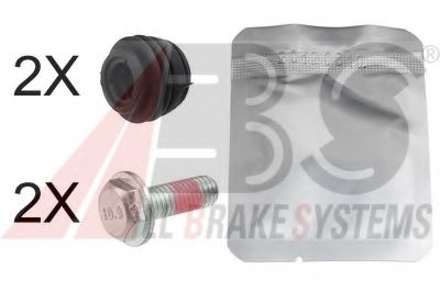 A.B.S. 55215 Guide Sleeve Kit, brake caliper